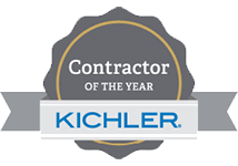 Kichler's Contractor of the year