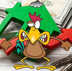 Chicken little with housing graph
