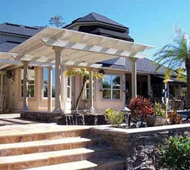 Lattice Patio Cover