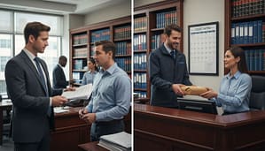 Process Server vs. Courier: Key Legal Differences Explained