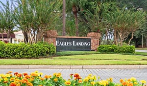 Eagles Landing Hunter's creek