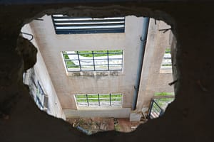Orlando drywall repair for hole in ceiling