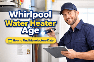 Whirlpool Water Heater Age
