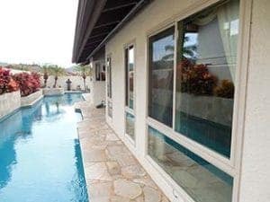 Replacement Windows Unique Lap Swimming Pool