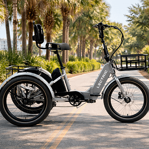 Adult 3 Wheeler Electric