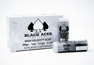 Black Aces Tactical High Velocity Slugs