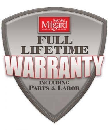 Milgard Lifetime Warranty