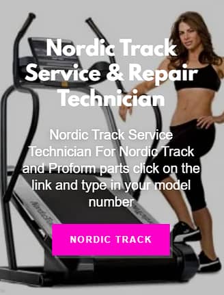 Nordictrack elliptical repair online service