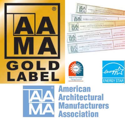 Anlin Labels and Certifications