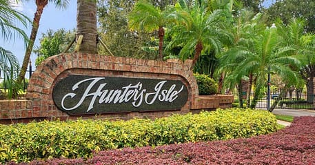 Hunter's Isle in Hunter's Creek