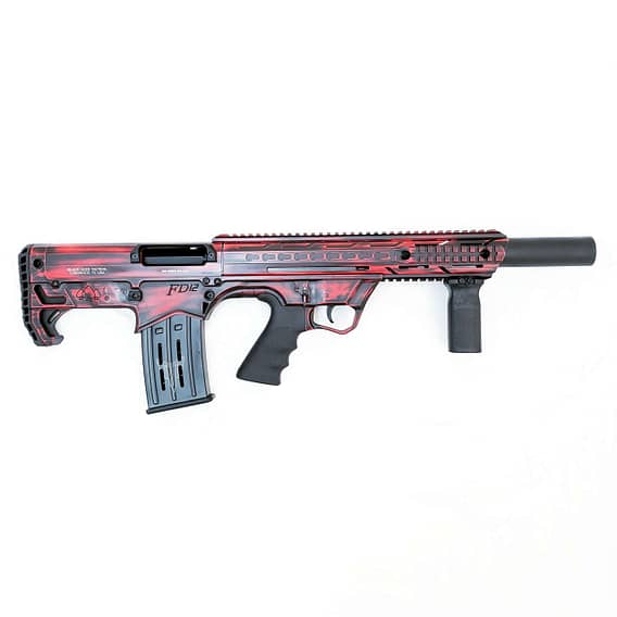 Pro Series Bullpup (Semiautomatic) in Distressed Red