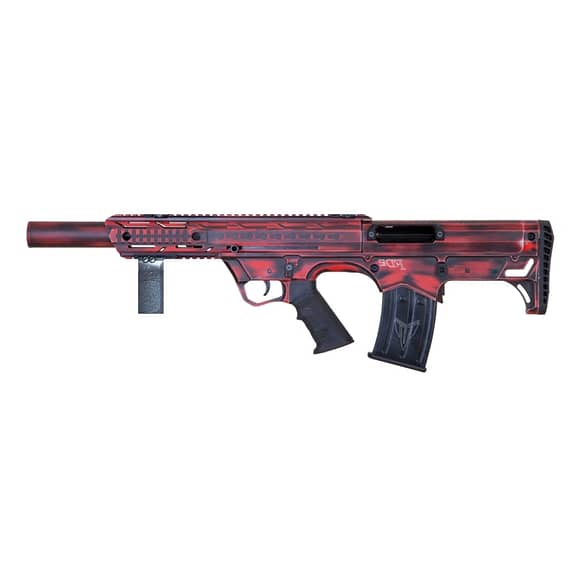 Pro Series Bullpup (Semiautomatic, Left Eject) in Distressed Red