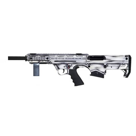 Pro Series Bullpup (Semiautomatic, Left Eject) in Distressed White