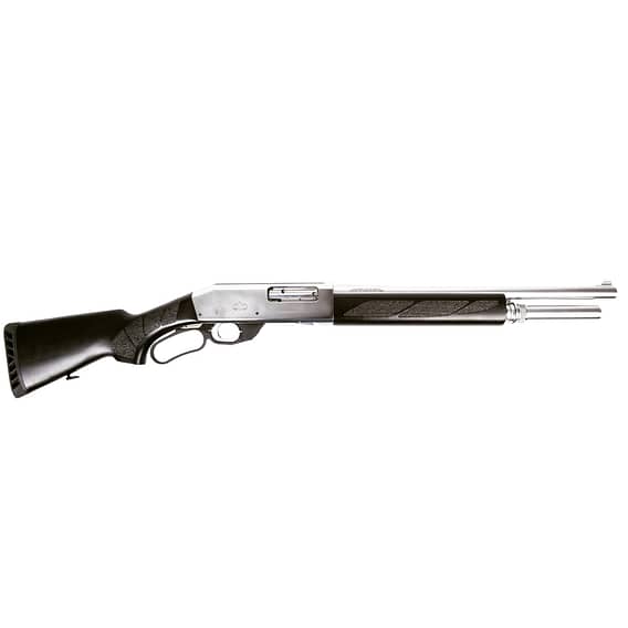 Pro Series L (Lever Action) in Silver with Black Furniture