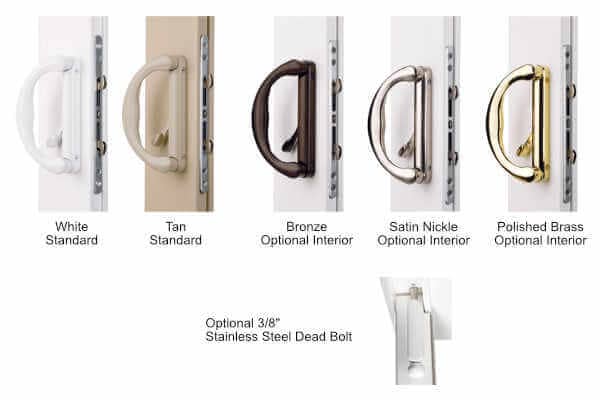 Anlin sliding Door Handles