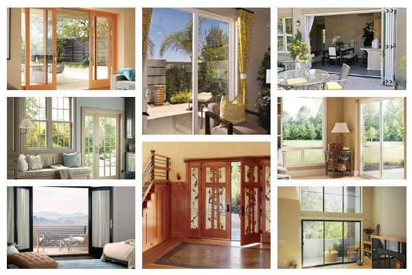 Multiple Door Styles by Northwest Exteriors