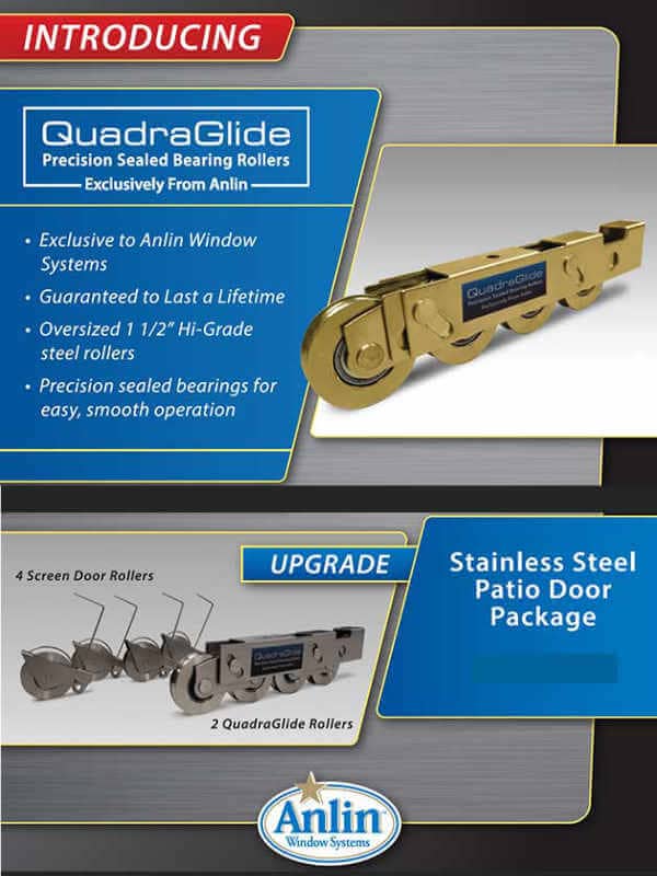Anlin Sliding Door Rollers