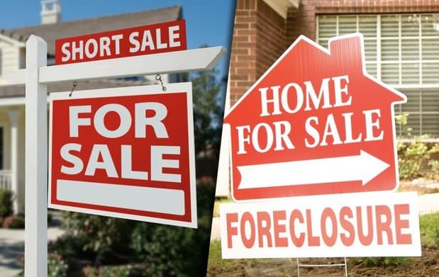 Foreclosure, short sale