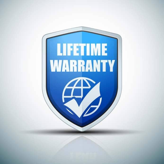 Lifetime Warranty