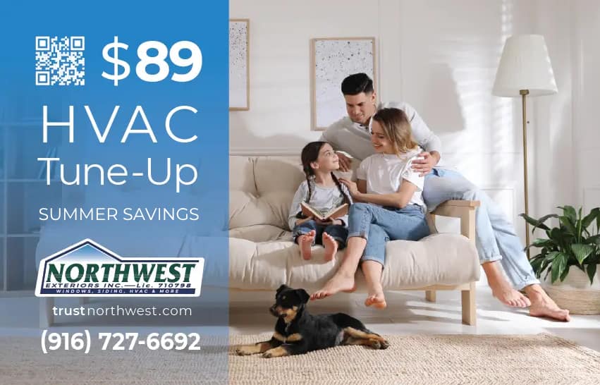 hvac tune up special - ac repair sacramento