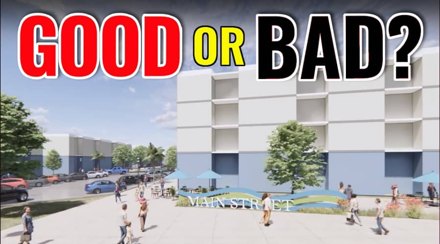 DeBary's Main Street concept image