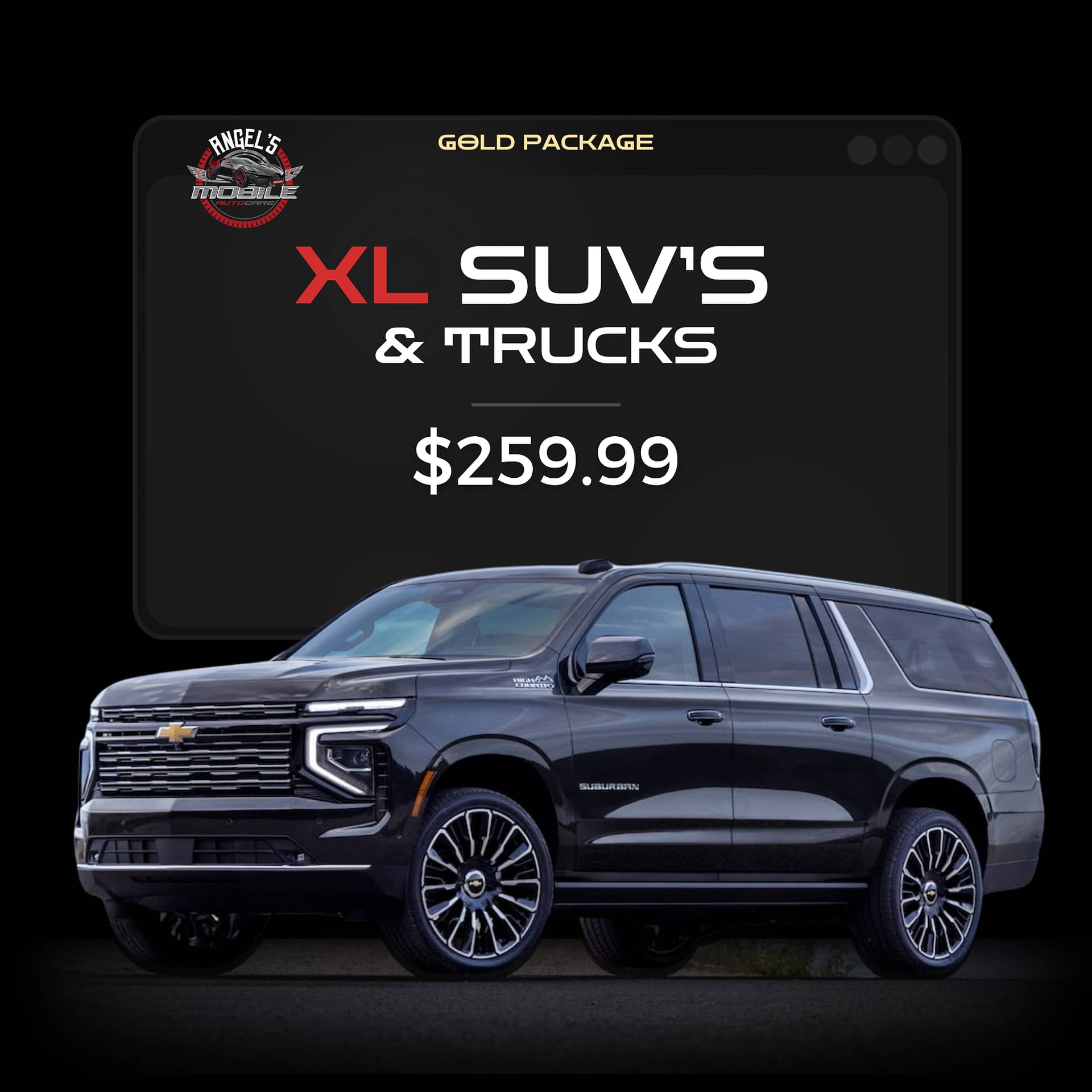 Gold XL SUV & Trucks