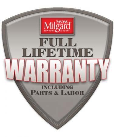 Milgard Lifetime Warranty